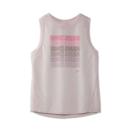 Brooks Brooks Distance Graphic camisole de course à pied sans manches pour femme