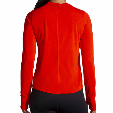 Brooks Brooks Distance Graphic t-shirt à manches longues pour femme