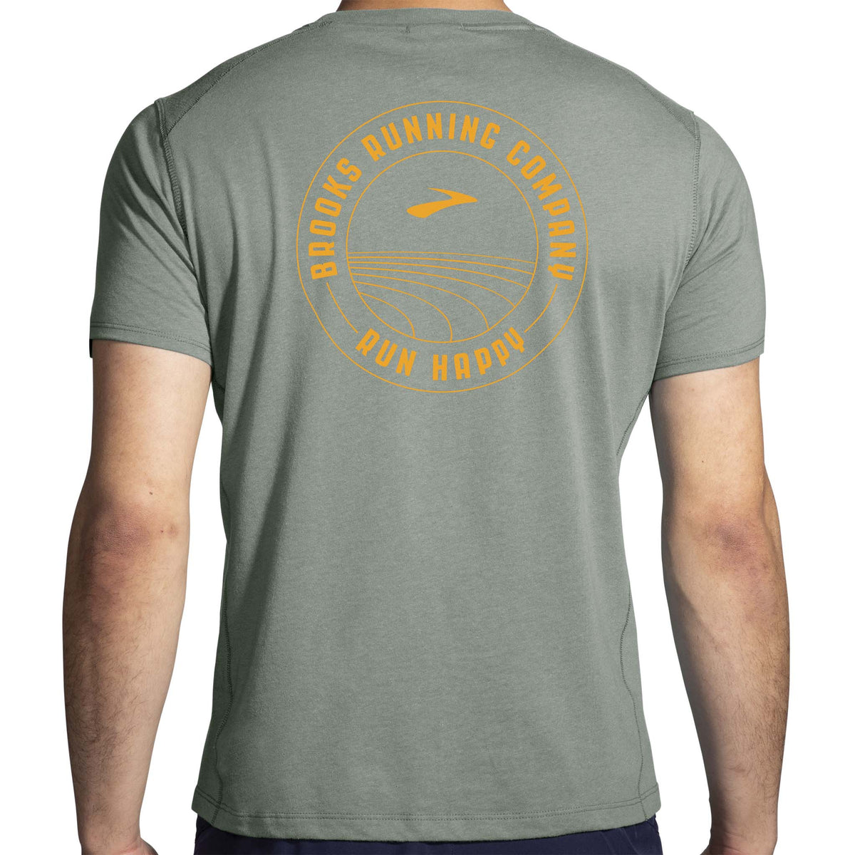 Brooks Brooks Distance T-shirt de course à pied à manches courtes 2.0 homme