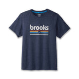 Brooks Brooks Distance T-shirt de course à pied à manches courtes 2.0 homme