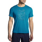 Brooks Brooks Distance T-shirt de course à pied à manches courtes 2.0 homme