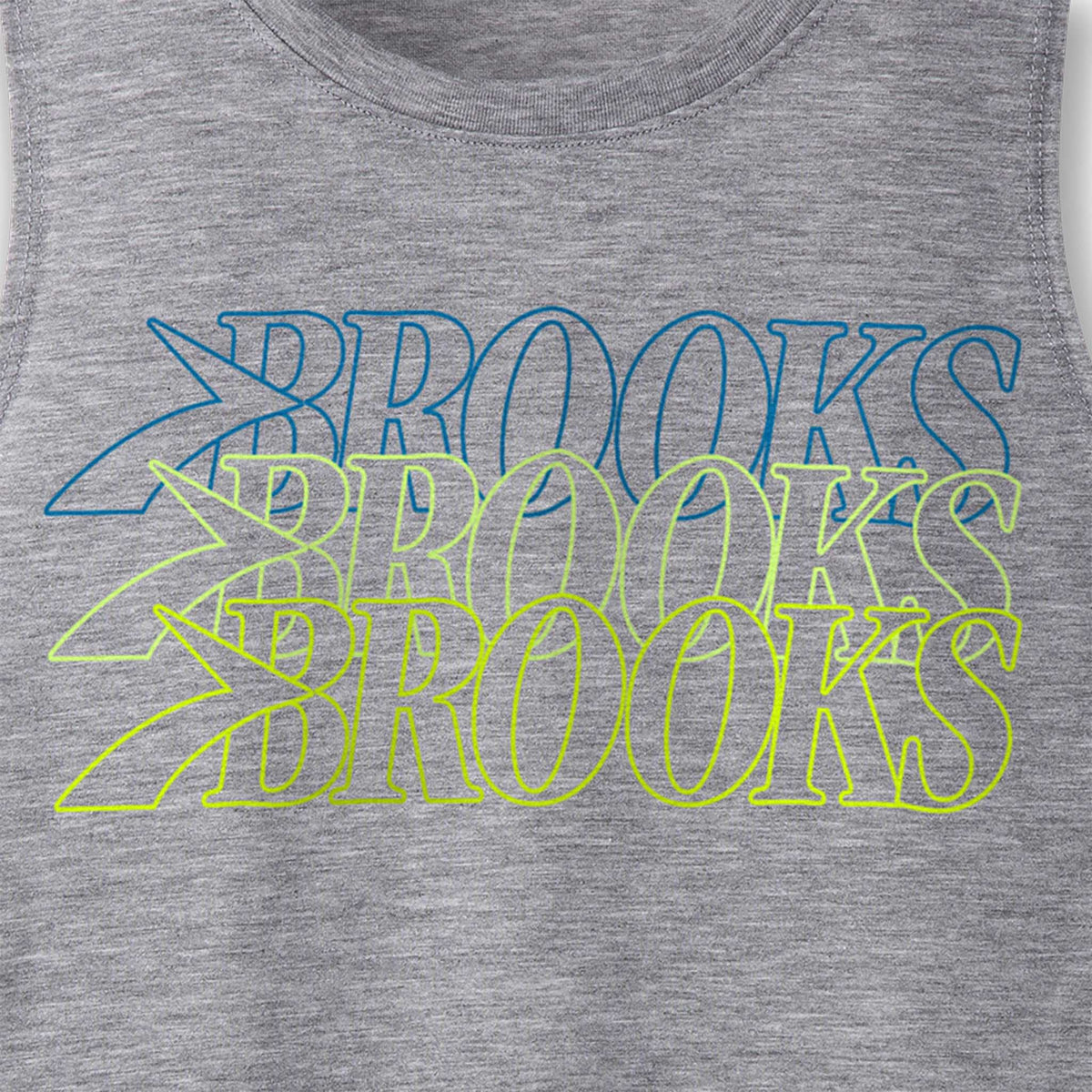Brooks Brooks Distance Tank 3.0 camisole sans manches sport homme