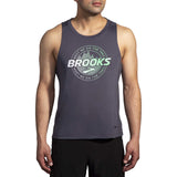 Brooks Brooks Distance Tank 3.0 camisole sans manches sport homme