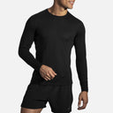 Brooks Brooks Distance t-shirt à manches longues sport de course à pied homme