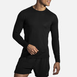 Brooks Brooks Distance t-shirt à manches longues sport de course à pied homme