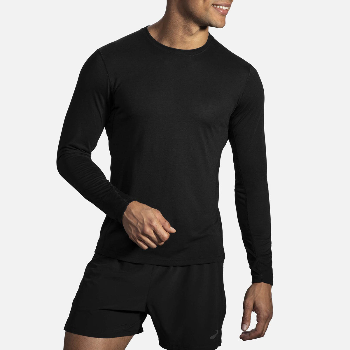 Brooks Brooks Distance t-shirt à manches longues sport de course à pied homme