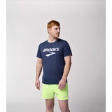 Brooks Brooks Distance t-shirt de course à pied à manches courtes 3.0 homme