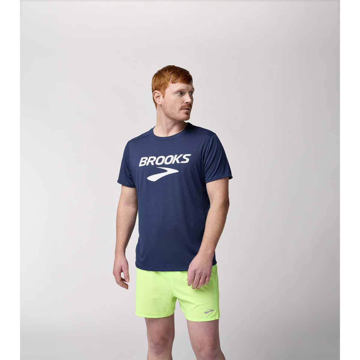 Brooks Brooks Distance t-shirt de course à pied à manches courtes 3.0 homme