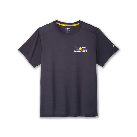 Brooks Brooks Distance t-shirt de course à pied à manches courtes 3.0 homme