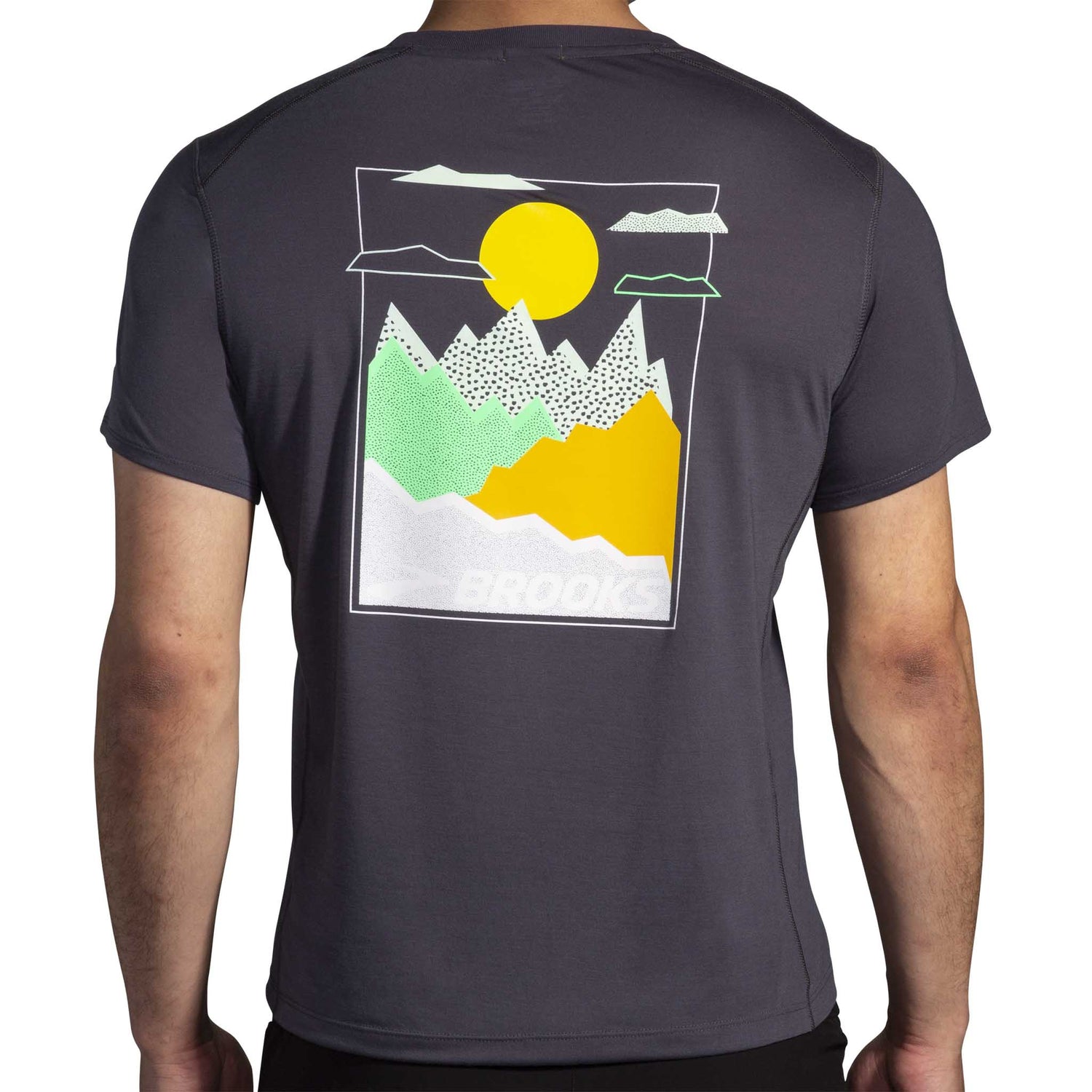 Brooks Brooks Distance t-shirt de course à pied à manches courtes 3.0 homme