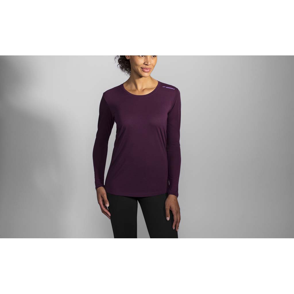 Brooks Brooks Distance t-shirt manches longues femme