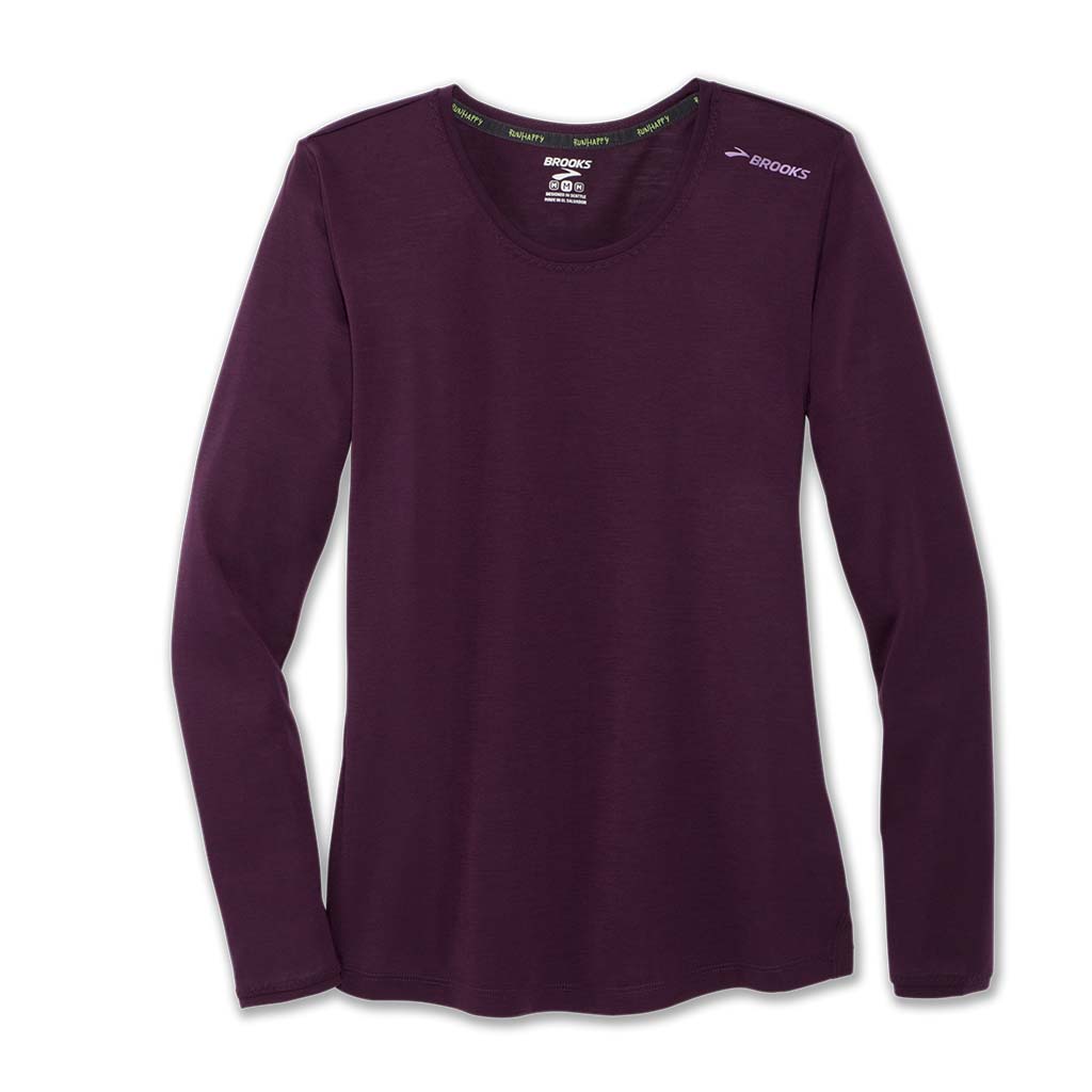 Brooks Brooks Distance t-shirt manches longues femme