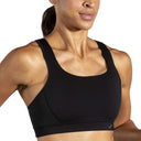Brooks Drive Convertible 2.0 soutien-gorge de course à pied - Noir