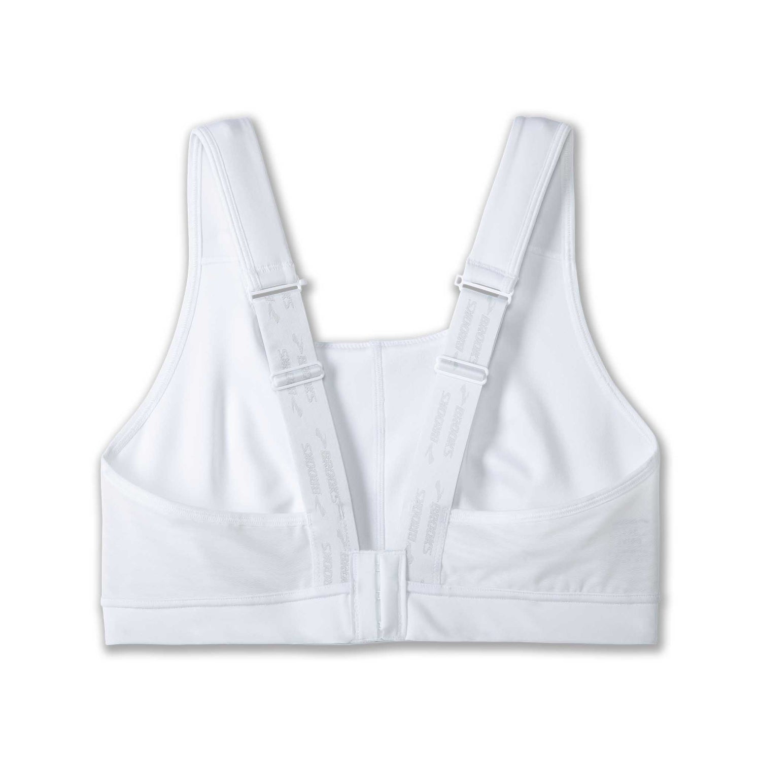 Brooks Drive Convertible 2.0 soutien-gorge de course à pied - Blanc