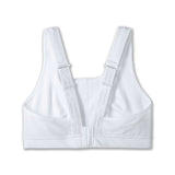 Brooks Drive Convertible 2.0 soutien-gorge de course à pied - Blanc