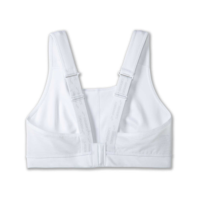 Brooks Drive Convertible 2.0 soutien-gorge de course à pied - Blanc