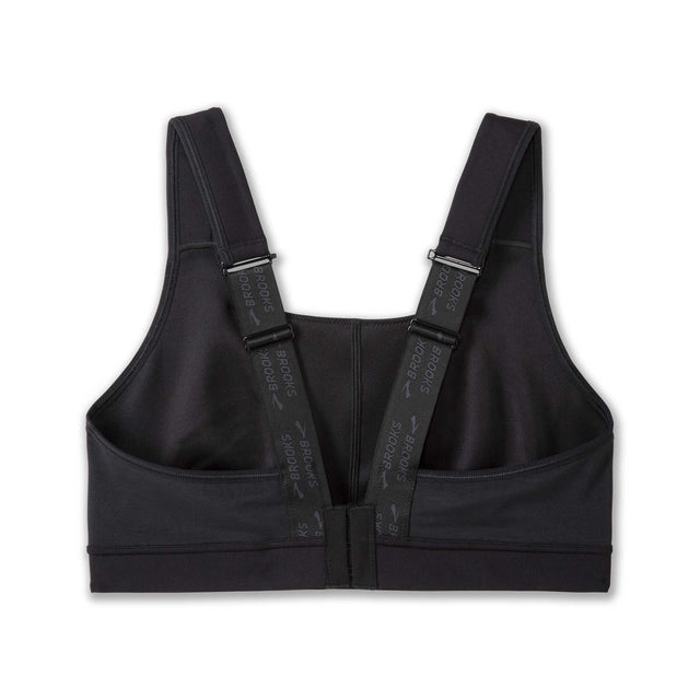 Brooks Drive Convertible 2.0 soutien-gorge de course à pied - Noir