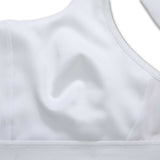 Brooks Drive Convertible 2.0 soutien-gorge de course à pied - Blanc