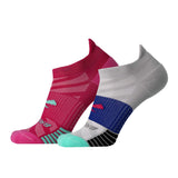 Brooks Brooks Ghost Lite No Show 2-Pack chaussettes de course à pied unisexes