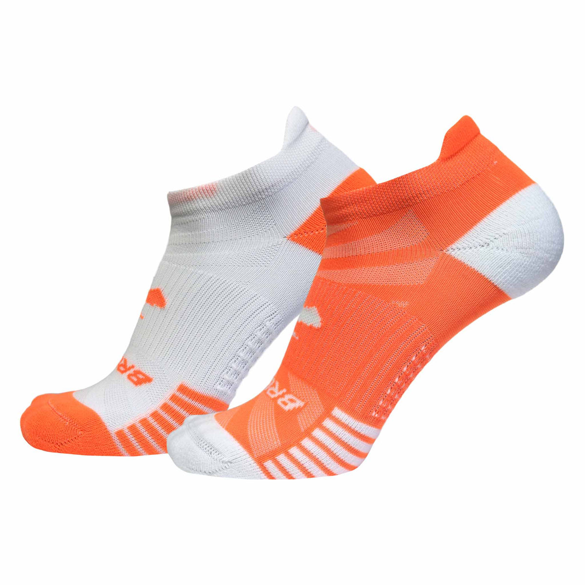Brooks Brooks Ghost Lite No Show 2-Pack chaussettes de course à pied unisexes