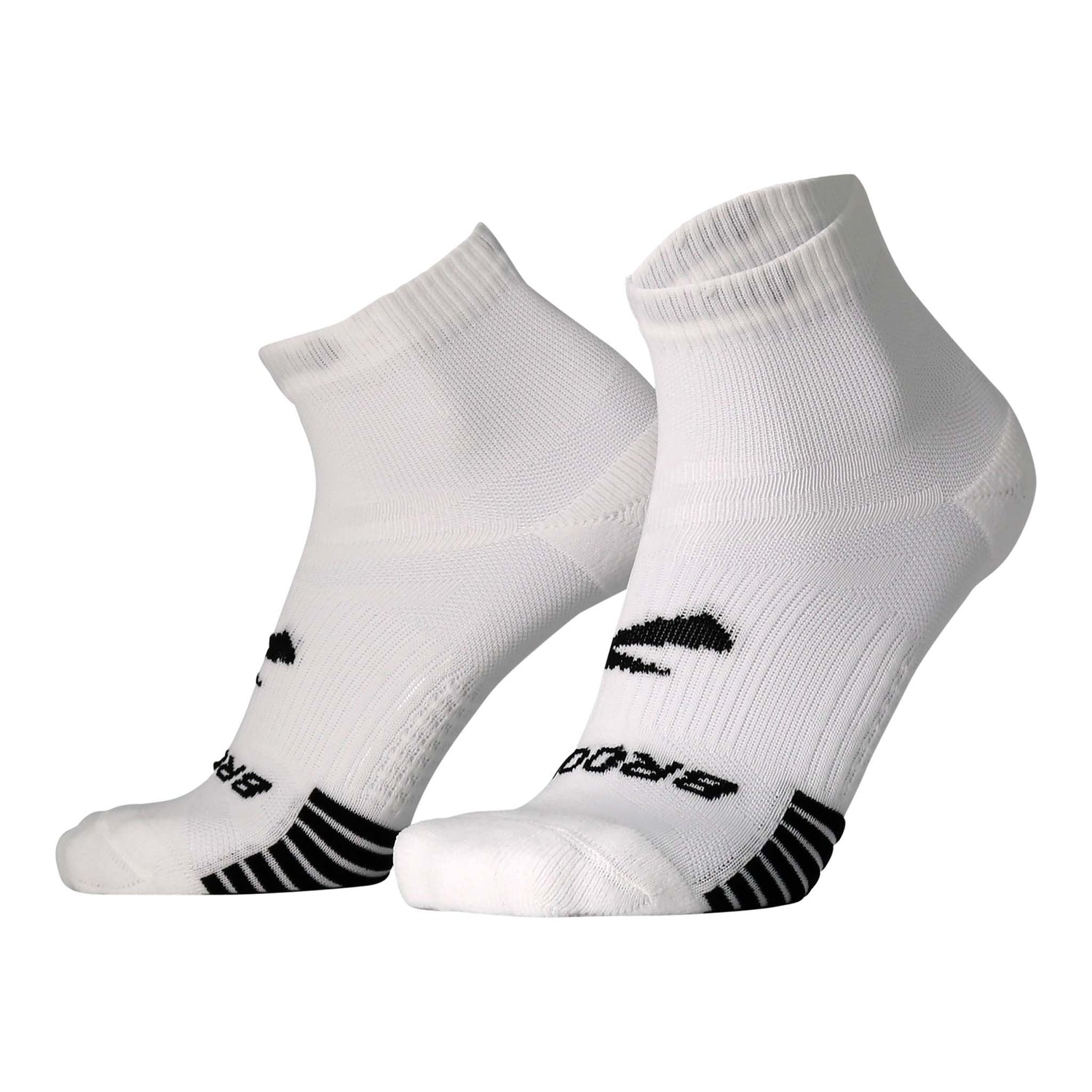 Brooks Brooks Ghost Lite Quarter 2-Pack chaussettes de course à pied unisexes