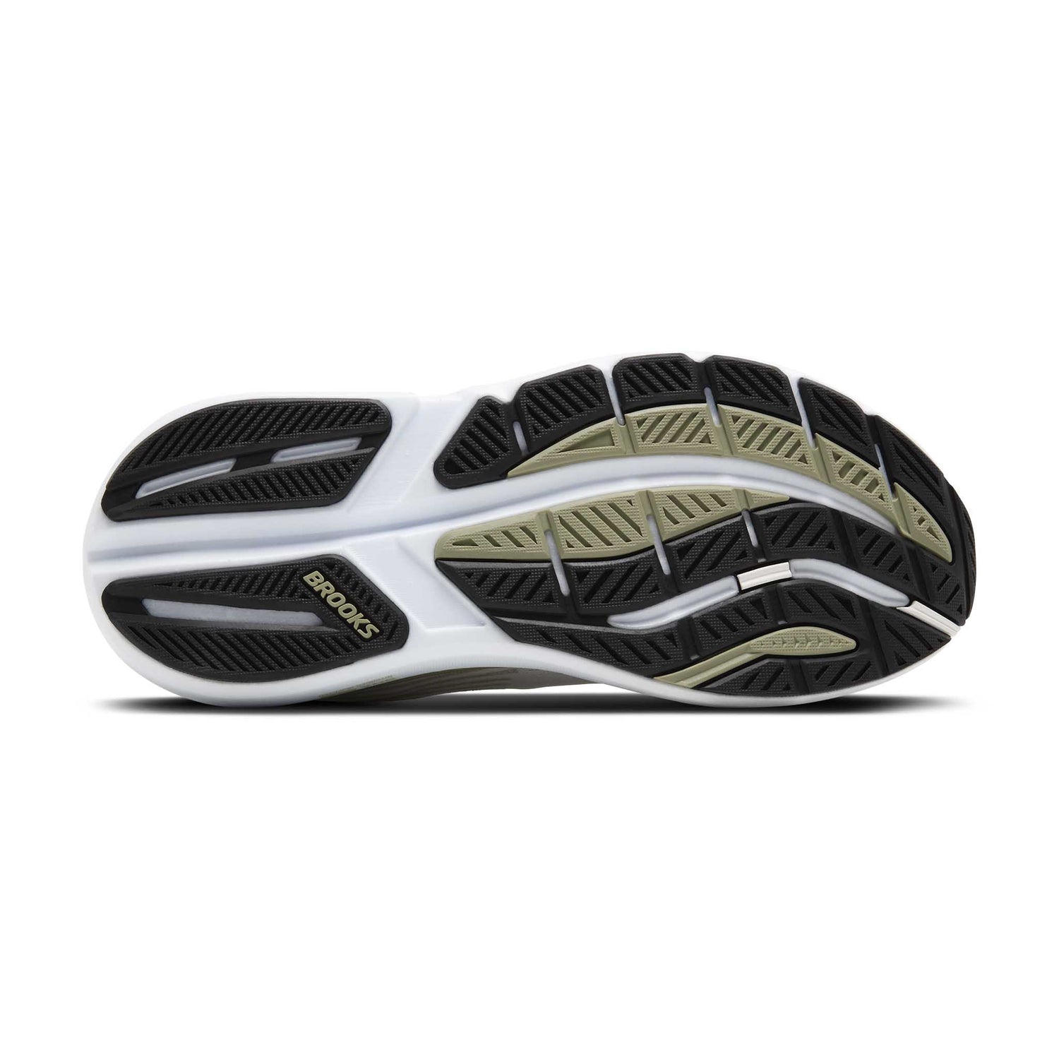 Brooks Brooks Ghost Max 3 chaussures de course à pied pour homme - Bright White / Tea / Black