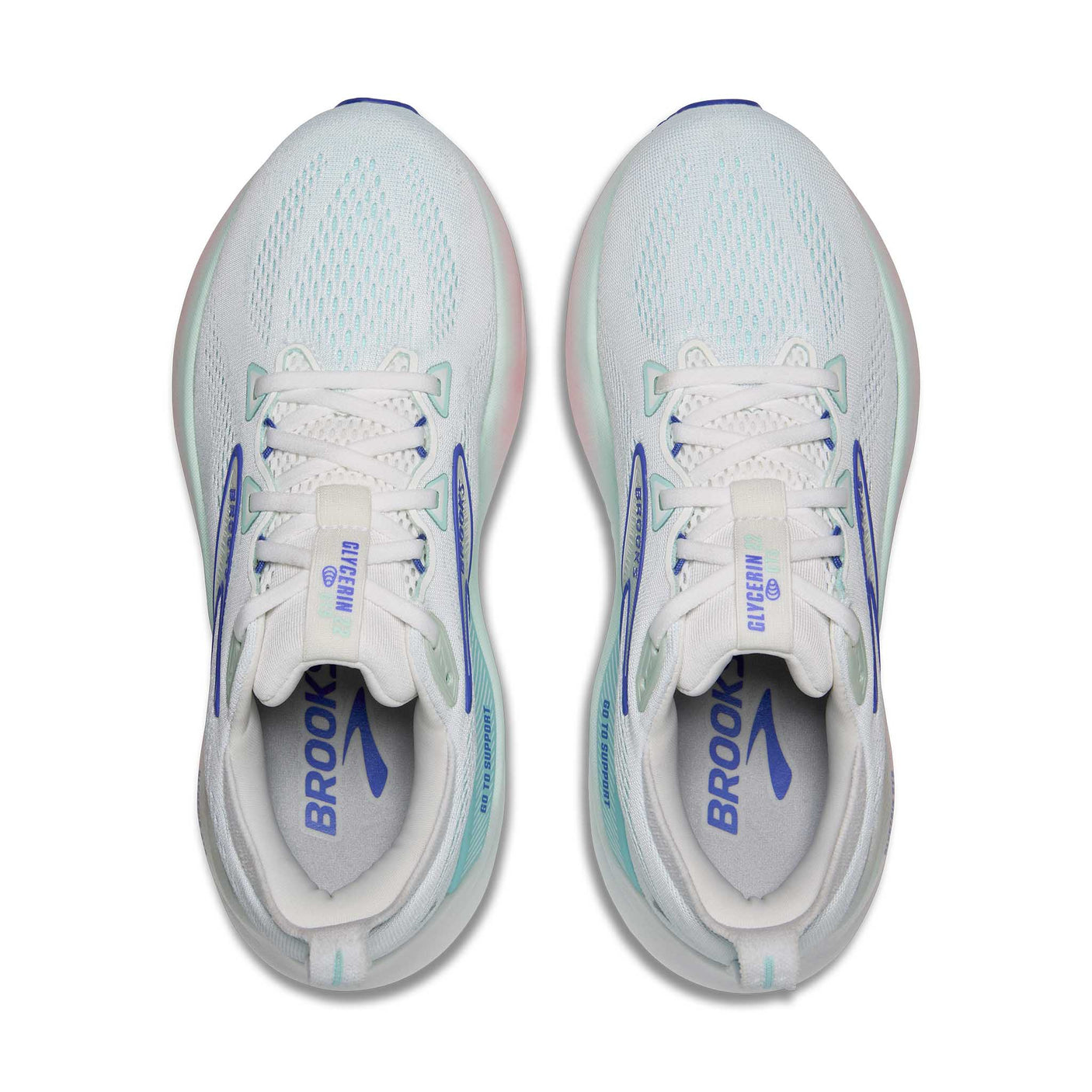 Brooks Brooks Glycerin GTS 22 chaussures de course à pied pour femme
