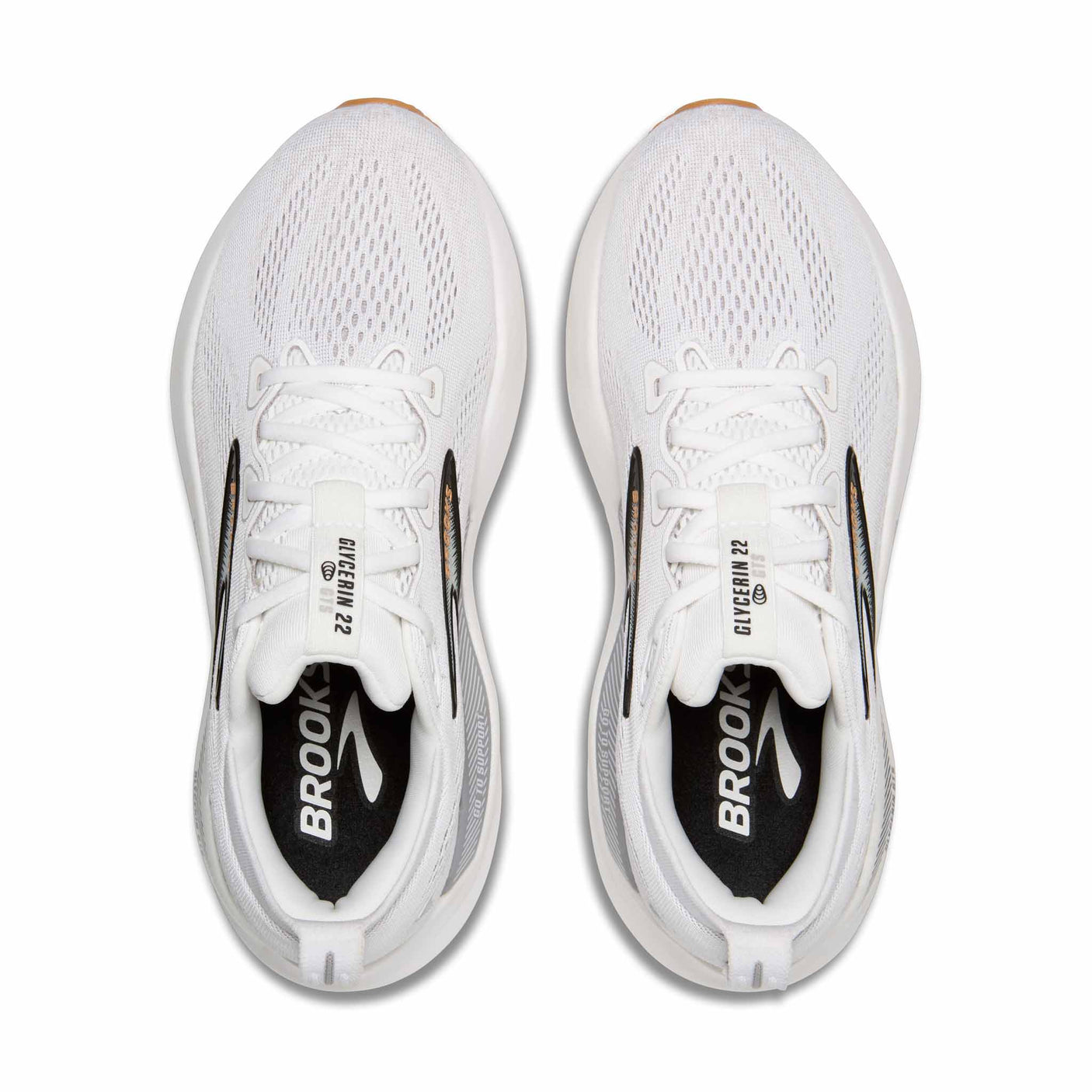 Brooks Brooks Glycerin GTS 22 chaussures de course à pied pour femme