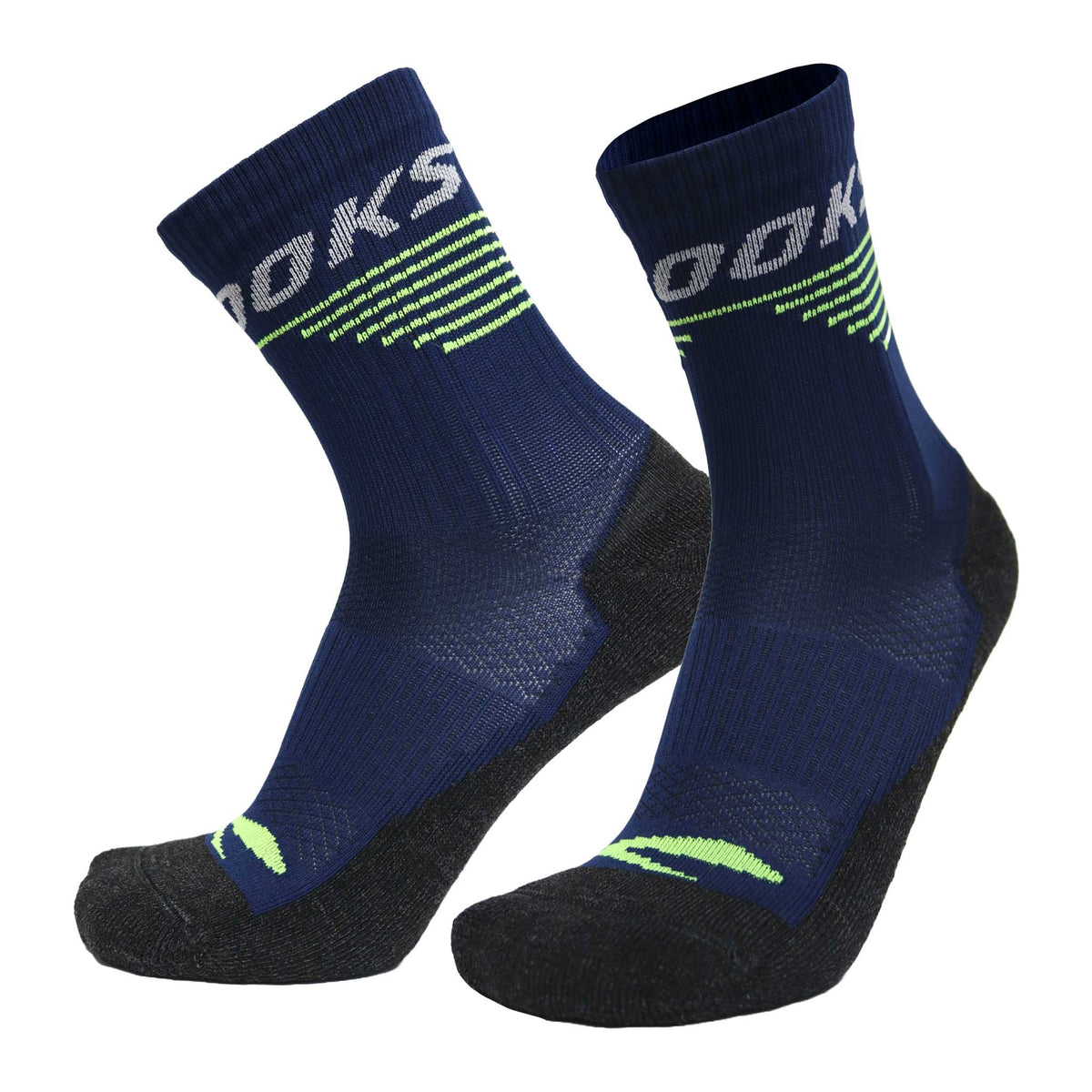 Starting Point Socks Brooks High Point Crew Unisex Running Socks – Boréal Running