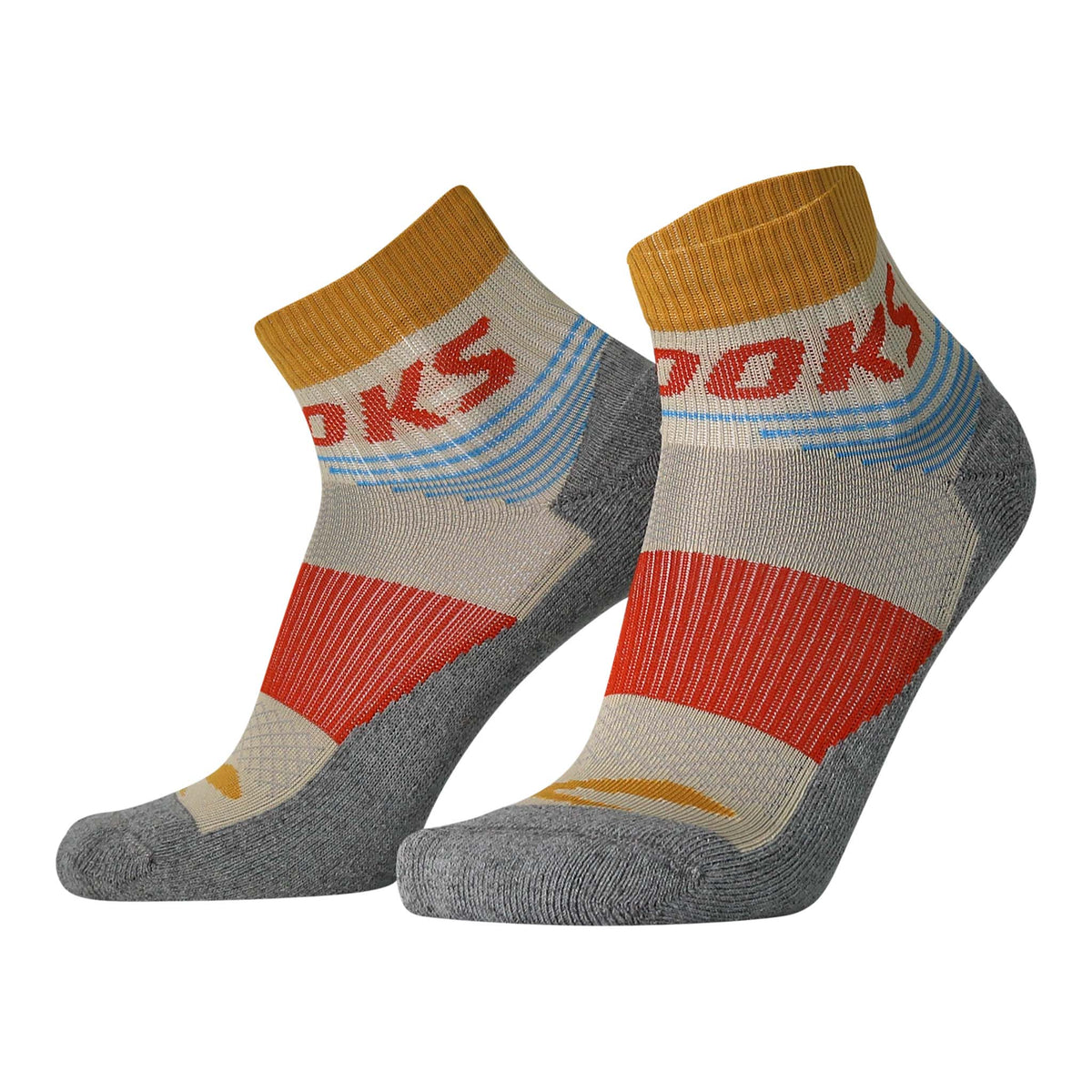 Brooks Brooks High Point Quarter bas cheville de course à pied unisexe