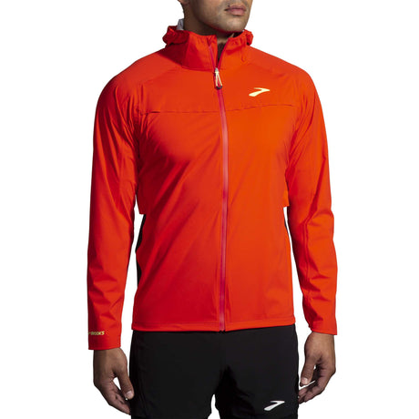 Brooks Brooks High Point Waterproof Jacket veste imper de course à pied homme