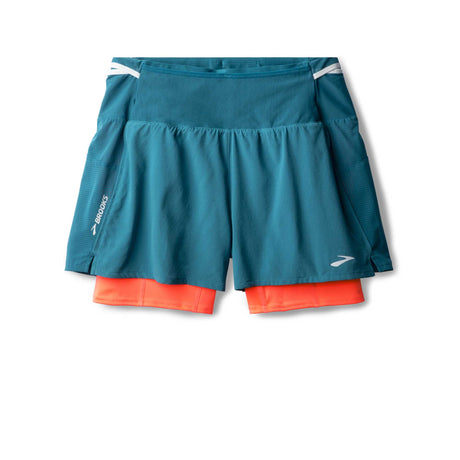 Brooks Brooks High Point short de course à pied 3 po 2-en-1 2.0 pour femme