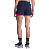 Brooks Brooks High Point short de course à pied 3 po 2-en-1 2.0 pour femme
