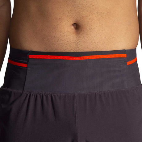 Brooks Brooks High Point short de course à pied 5 po 2-en-1 2.0 pour homme