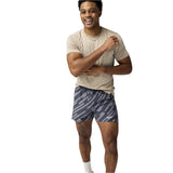 Brooks Brooks Journey 5-inch short de course à pied pour homme