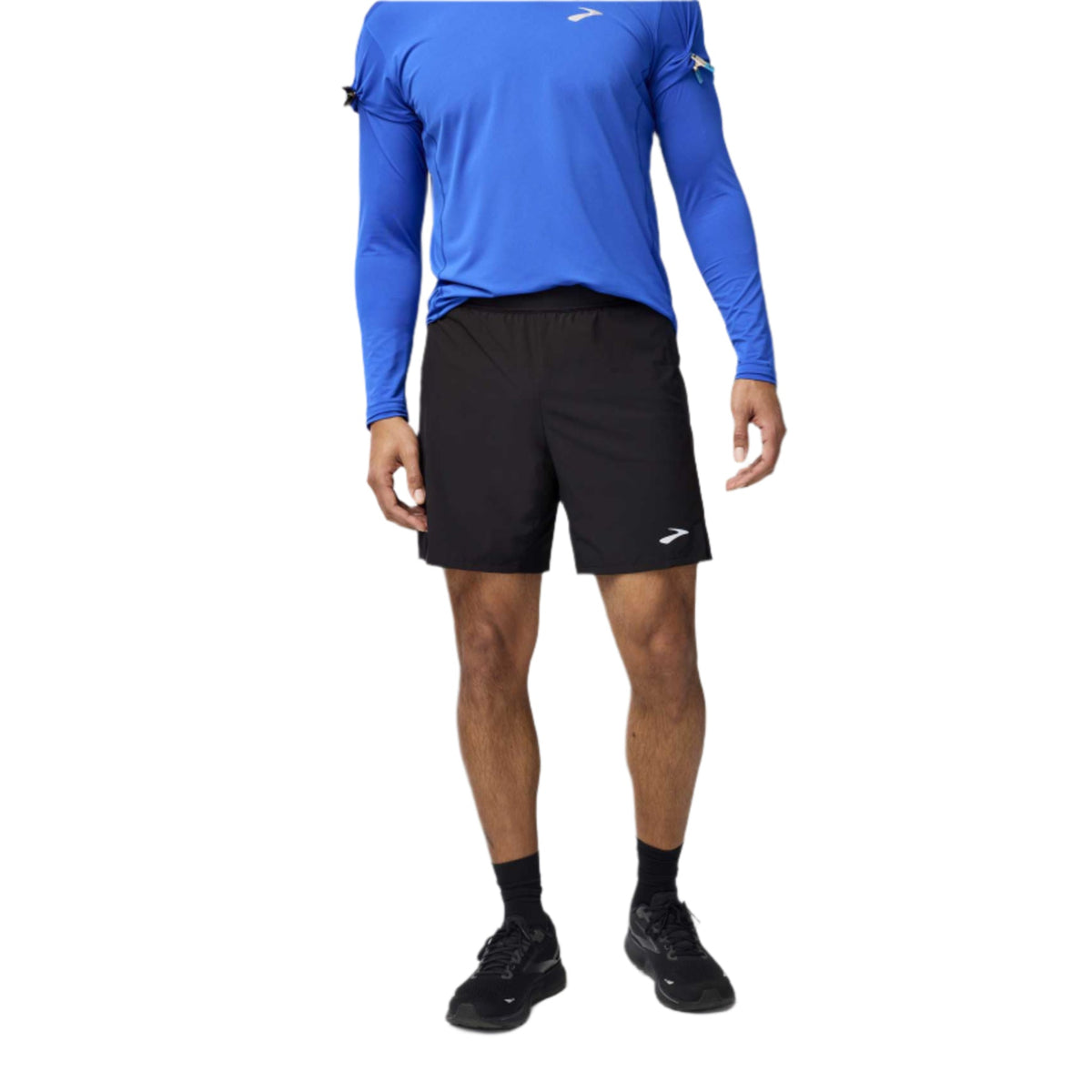 Brooks Brooks Journey 7 po 2-en-1 short de course à pied pour homme