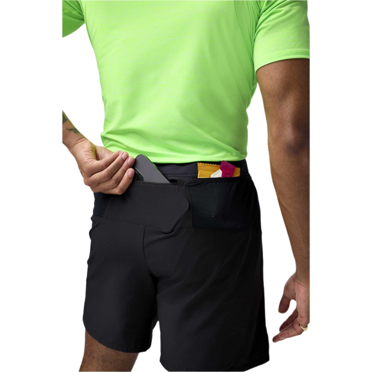 Brooks Brooks Journey short de course à pied 7 po pour homme