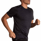 Brooks Brooks Luxe Short Sleeve T-shirt de course à manches courtes homme