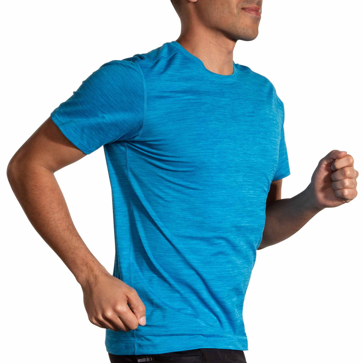 Brooks Brooks Luxe Short Sleeve T-shirt de course à manches courtes homme