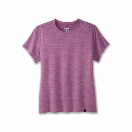 Brooks Brooks Luxe T-shirt de course à pied à manches courtes pour femme