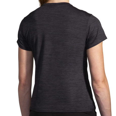 Brooks Brooks Luxe T-shirt de course à pied à manches courtes pour femme
