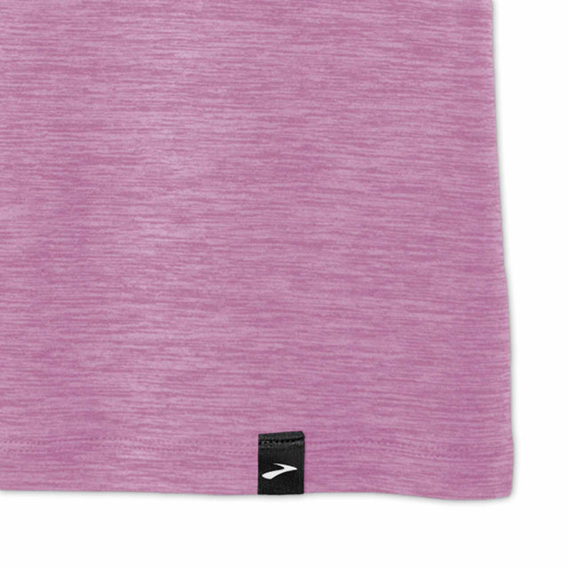 Brooks Brooks Luxe T-shirt de course à pied à manches courtes pour femme
