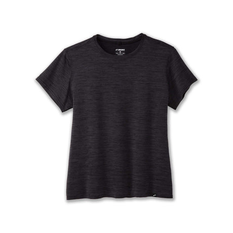 Brooks Brooks Luxe T-shirt de course à pied à manches courtes pour femme