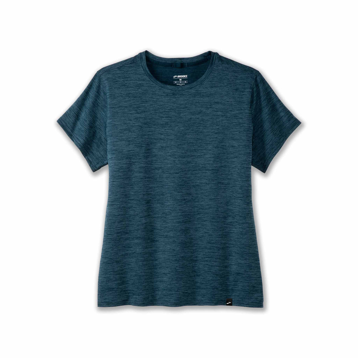 Brooks Luxe T-shirt de course à pied à manches courtes pour femme
