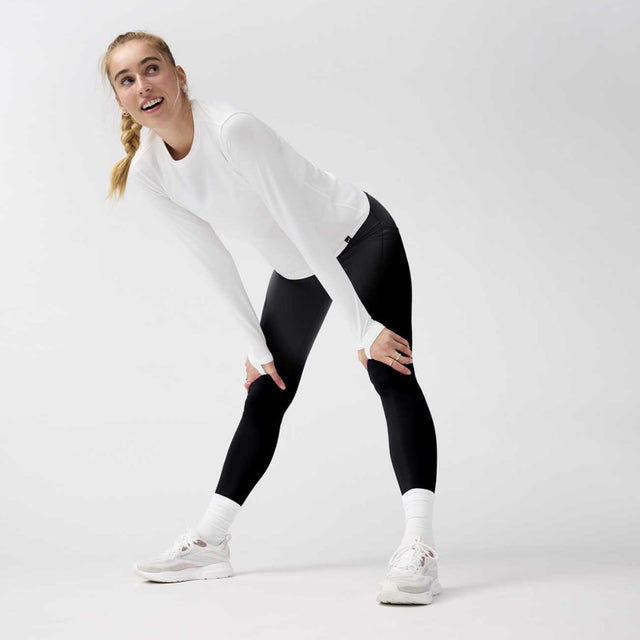 Brooks Brooks Luxe chandail de course à manches longues pour femme