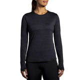 Brooks Brooks Luxe chandail de course à manches longues pour femme