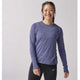 Brooks Brooks Luxe chandail de course à manches longues pour femme