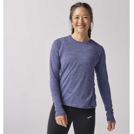 Brooks Brooks Luxe chandail de course à manches longues pour femme