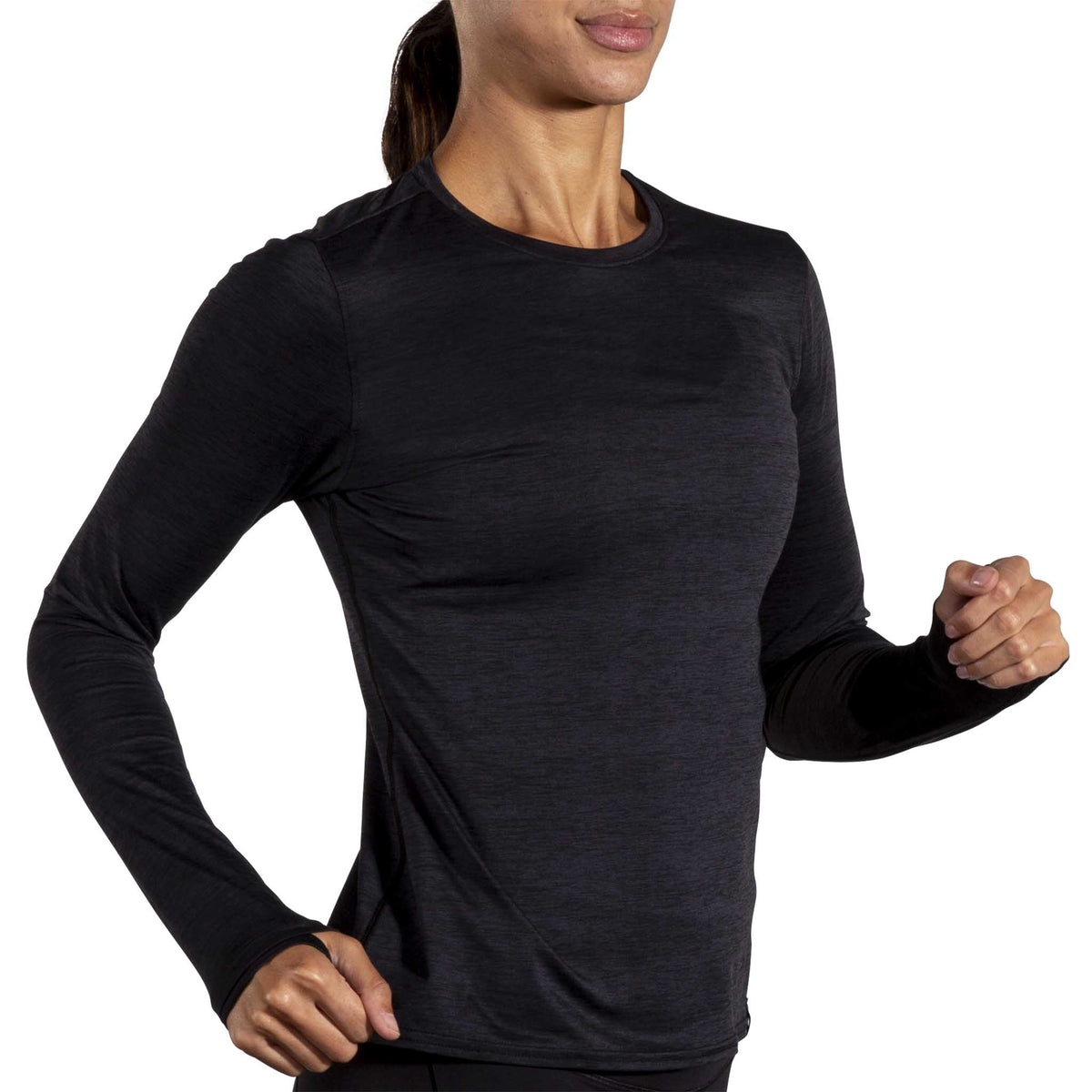 Brooks Brooks Luxe chandail de course à manches longues pour femme