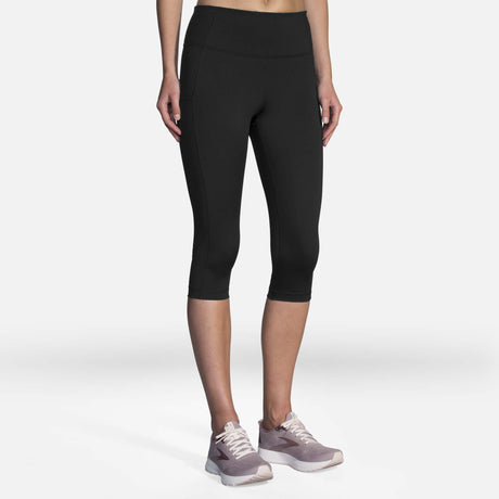 Brooks Brooks Method 1/2 Crop Tight legging de course à pied pour femme
